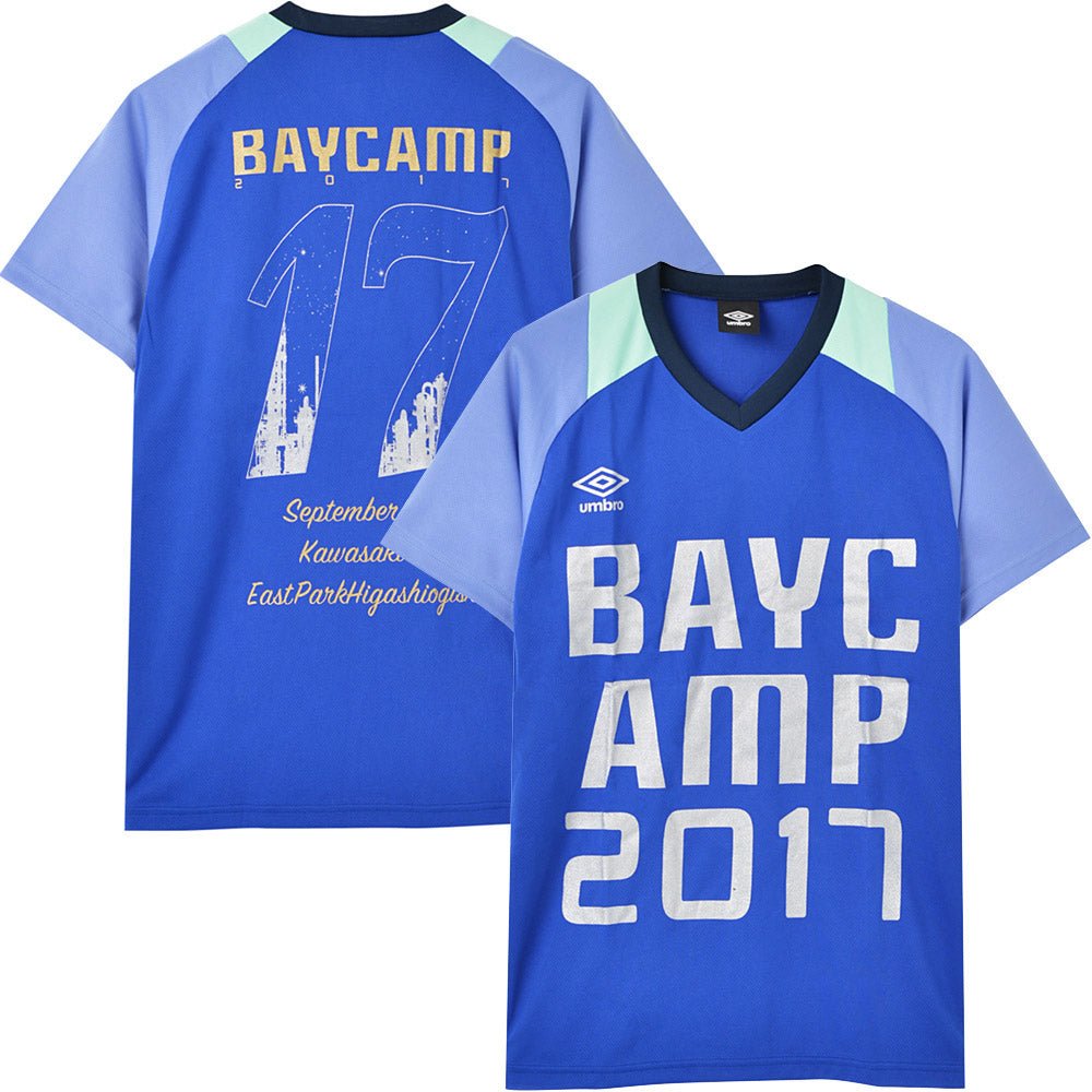 BAYCAMP - 2017 ドライTシャツ / バックプリントあり / umbro(ブランド)